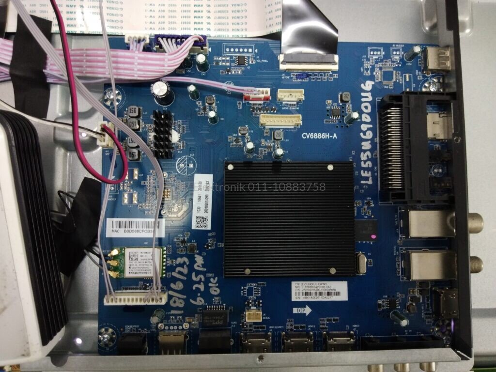 Haier LE55U6900UG Mainboard