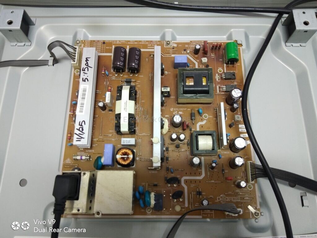 Samsung PS43D451 Powerboard