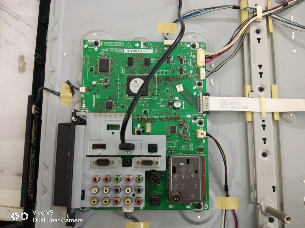 Sharp LC-46A66M Mainboard