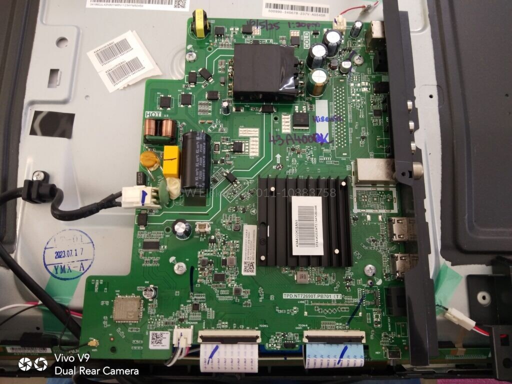 Hisense 43A4000K AIO Board