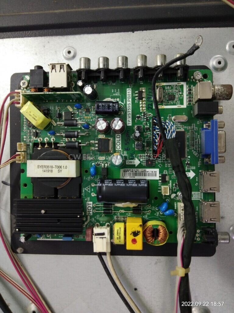 Hisense 40D36P-N AIO Board